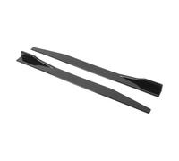 Aileron Latéral Noir Brillant pour Berline Et Hayon, 120 Cm