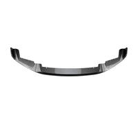 aileron latéral voiture Lame De Pare Chocs Avant Diffuseur Aileron Compatible Avec Les Modèles Série 2 F87 M2 CS 2016 2017 2018 2019 2020 2021(Carbon Fiber Look)