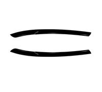 aileron latéral voiture Lot 2 Caches Phares Avant Spoiler Paupières Sourcils Phares Accessoires Auto Compatible Avec VW Pour Pour MK2 2017 2018 2019 2020