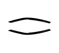 aileron latéral voiture Lot 2 Paupières Phares Cache Sourcils Phares Garniture De Spoiler Accessoires Auto Compatible Avec VW Pour Pour MK2.5 2021 2022 2023