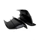 Aileron Latérale Moto Accessoires Kit De Becquet D'aile Aérodynamique Moto Carénage Latéral Fixe Pour Déflecteur Compatible Avec Yamaha Pour XMAX250(Style A)