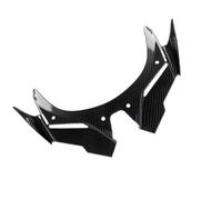Aileron Latérale Moto Spoiler D'aile De Moto Fixation Du Flux Vent, Protections Couverture Avant Compatible Avec Pour Ninja Pour ZX4R 2021-2024(Style B)