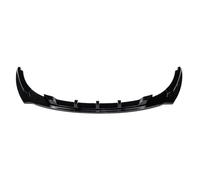 Aileron Lèvre Pare-Chocs pour VW pour Golf 5 pour MK5 pour GTI 2004-2009 pour GT Kit De Carrosserie De Becquet De Lèvre De Pare-Chocs Avant Spoiler Avant Voiture(Gloss Black)