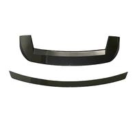 Aileron Lunette Arrière Voiture Kit De Carrosserie Becquet Central D'aile Arrière Non Peint Accessoires Voiture pour Grand pour Cherokee SRT8 13-20(2pcs)