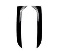 Aileron Lunette Arrière Voiture Spoiler Latéral De Fenêtre Arrière Voiture Séparateur D'aile ABS Noir Brillant pour VW pour Tiguan pour MK1 2007 - 2016