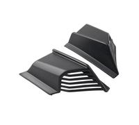 Aileron Moto 1 Paire D'ailerons D'aile Latérale Aérodynamiques À Aile Dynamique Moto pour ADV150 pour ADV 150 2019-2022 Sabot Moteur Moto(Matte Black)