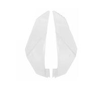 Aileron Moto 1 Paire Déflecteurs d'air Supérieurs Moto Carénage Latéral pour XL750 pour Transalp 2023 Sabot Moteur Moto(Clear)