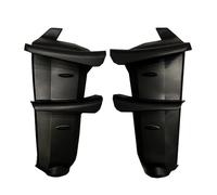 Aileron Moto Accessoires Partie Moto Panneau Latéral Aérodynamique Pour Aile Avant Spoiler Carénage Couverture Déflecteur De Vent Compatible Avec Yamaha Pour FZ-8