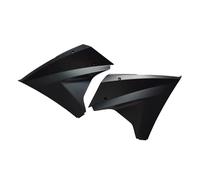 Aileron Moto Aérodynamique pour CBR650R Panneaux Latéraux Siège Protections Latérales Remplissage Carrosserie Moulage Injection Cadre Spoiler Réservoir Carburant Latérales(Noir Mat)