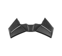 Aileron Moto Aérodynamique pour MT-09 pour MT09 pour MT 09 SP 2024 2025 Moto Sport Amortisseur Aileron Nu Avant Spoilers Aileron Aérodynamique Déflecteur(Le Noir)