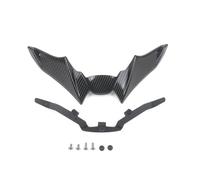 Aileron Moto Ailette De Spoiler De Moto pour MT 09 MT-09 MT 09 MT09 SP 2021-2023(Carbone)