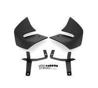 Aileron Moto Avant Cadre Panneau Latéral Moto Couvercle Protection Aile Fixe Becquet Pression vers Le Bas pour Z900SE 2025 2026 Spoilers