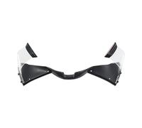 Aileron Moto Avant Carénage Avant Décoratif Moto pour CBR1000RR-R pour FIREBLA 2020 2021 2022 2023 GP Aileron Latéral Déflecteur d'air(White Plastic)