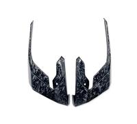 Aileron Moto Avant Couvercle Panneau Latéral Cadre Réservoir Moto pour CB650R 2018 - 2024 Coque Protection Carénage, Ailes Garniture D'aileron Spoilers