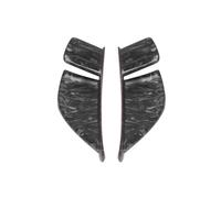 Aileron Moto Carénage Arrière, Aileron Aérodynamique Arrière, Aileron Arrière Fixe pour Moto pour Kawasaki ZX-6R 636 2019-2022 2023 2024 2025 Aileron Aérodynamique(Forged)