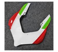 Aileron Moto Carénage Phare Avant Supérieur pour Motos pour Ducati pour Panigale V4 V4S V4R V2 2017 2018 2019 2020 2021 2022 Aile AéRodynamique(Bright 6)