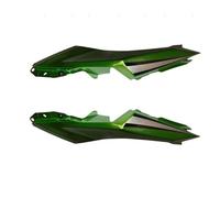 Aileron Moto Coque Carénage Latéral Arrière Moto pour Z250 pour Z300 pour Ninja 250 pour Ninja 300 2013-2018 Aile AéRodynamique(Pearl Green 2)