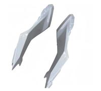 Aileron Moto Coque Carénage Latéral Arrière Moto pour Z250 pour Z300 pour Ninja 250 pour Ninja 300 2013-2018 Aile AéRodynamique(Bright White)