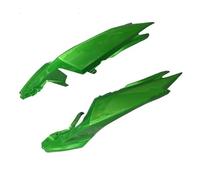 Aileron Moto Coque Carénage Latéral Arrière Moto pour Z250 pour Z300 pour Ninja 250 pour Ninja 300 2013-2018 Aile AéRodynamique(Pearl Green 1)