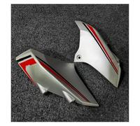 Aileron Moto Couvercle Cadre Garniture Ventilation Réservoir Avant Carénage Supérieur pour CB500F Moto pour CB 500F 2019-2024 Aile AéRodynamique(Matte Silver 2)