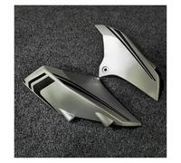 Aileron Moto Couvercle Cadre Garniture Ventilation Réservoir Avant Carénage Supérieur pour CB500F Moto pour CB 500F 2019-2024 Aile AéRodynamique(Matte Silver 1)