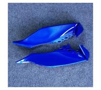 Aileron Moto Couvercle Carénage Conduit D'admission d'air Avant Moto pour YZFR1 pour YZF R1 R1M pour YZF-R1 pour YZF-R1M 2020 2021 2022 2023 2024 Aile AéRodynamique(Bright Blue)