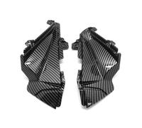 Aileron Moto Couvercle carénage Panneau d'extracteur latéral supérieur de Moto pour RS4 125 2012-2016, pièces Rechange, Accessoires