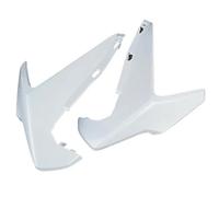 Aileron Moto Couvercle Carénage Protection Latérale Phare Supérieur Moto pour CBR500R pour CBR 500R 500 R 2019-2022 Protection du Panneau Sabot Moteur Moto(Blanc)