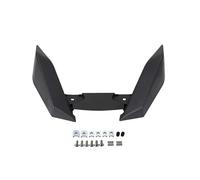 Aileron Moto Couvercle De Rallonge Roue Extension Carénage Bec Garde-Boue Avant Moto pour R1300GS R 1300GS R1300 GS 2023-2025(Noir)