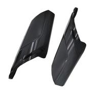 Aileron Moto Couvercle Protection D'amortisseur Fourche Suspension Avant Moto pour Kawasaki pour ER6N pour ER-6N pour ER 6N 2012-2016 Sabot Moteur Moto(Noir Brillant)