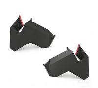 Aileron Moto Fixation Du Flux De Vent Becquet D'aile Latérale Pour Aile Avant Flanc Inférieur Déflecteur D'air Compatible Avec Aprilia Pour RS660 2021-2026