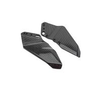 Aileron Moto Kit Ailettes De Moto Spoiler pour CBR650R CBR600RR CBR1000RR CBR250R VFR 800 CBR 954(Noir)