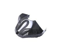 Aileron Moto Kit Carénage Panneaux Latéraux Fibre Carbone pour YZFR1 R1M 2020-2024 Garde-Boue Moteur Protection Chaîne Couvercles Cadre Réservoir Aile AéRodynamique(Airbox Tank Cover)