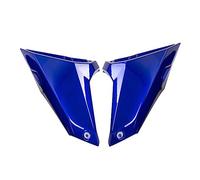 Aileron Moto Kit Carrosserie D'injection Carénage Complet Non Peint Couvercle Panneau Capot ABS pour MT-09 pour FZ-09 2017 2018 2019 2020 Spoilers(Blue-009)