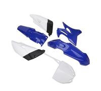 Aileron Moto Kit Complet de carrosserie ABS pour YZ85 2015-2020 Couvercle latéral Garde-Boue AV&Ant arrière Moto