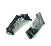 Aileron Moto Kit d'ailes Aérodynamiques Motos Spoilers pour pour RS660 pour Tuono 660 2021-2023 Aileron Avant Ailerons Vent Fixes Sabot Moteur Moto(Forging Pattern)
