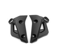 Aileron Moto Kit de décoration carrosserie en Fibre carb ABS pour Clignotants latéraux Moto pour FZ07 MT07 2021-2024