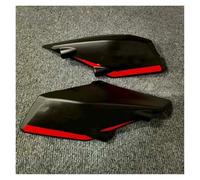 Aileron Moto Moto Garniture Cadre Couvercle Réservoir Latéral Avant Ventilation Supérieure Carénage pour CB500F 2019 2020 2021 2022 2023 2024 Aile AéRodynamique(Matte Black 4)