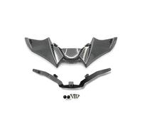 Aileron Moto Moto Sport Downforce Naked Forntal Spoilers Déflecteur Aile pour MT-09 MT 09 SP 2021-2023(Aspect Fibre de Carbone)