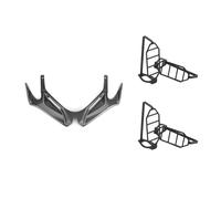 Aileron Moto pour CBR250RR 2017 2018 2019 2020 2021 Aileron Aérodynamique pour Carénage Avant De Moto, Couvercle Inférieur De Protection(Combo H)