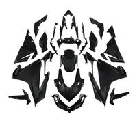 Aileron Moto pour CBR500R 2019 2020 2021 Accessoires De Moto Carénages Kit De Carrosserie Peinte par Injection en Plastique ABS Carénage Avant(Unpainted)