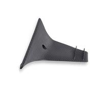 Aileron Moto pour CFMOTO pour CF250SR pour 250SR pour MY22 Pièces De Moto Ailerons Carénage À Ailettes Fixes Déflecteurs d'ailes Spoilers Moto(Left-Carbon Print-B)