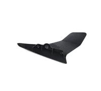 Aileron Moto pour CFMOTO pour CF250SR pour 250SR pour MY22 Pièces De Moto Ailerons Carénage À Ailettes Fixes Déflecteurs d'ailes Spoilers Moto(Left-Carbon Print-A)