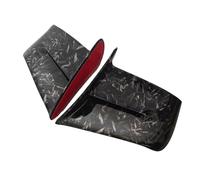 Aileron Moto pour Ducati pour Panigale V2 V2S 2020 2021 2022 2023 ABS Becquet De Moto(Carbone forgé)