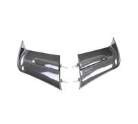 Aileron Moto pour Ducati pour Panigale V4 V4S V4R 2022 2023 2024 Kit De Carénage Et Déflecteur d'air Latéral pour Moto(Plain Weave Glossy)