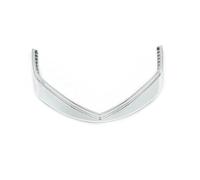Aileron Moto pour Goldwing 1800 GL1800 2018-2022 Accessoires Chromés Embout De Carénage De Garde-Boue Avant De Moto Moto Aileron Avant