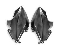 Aileron Moto pour Kawasaki pour Versys650 pour Versys 650 2015-2021 Réservoir Carburant Panneau Latéral Carénage Couvercle Garniture Latérale Protecteur Sabot Moteur Moto(Noir Mat)