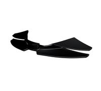Aileron Moto pour MT-07 pour MT07 2025+ Moto Downforce Winglet Aileron Aérodynamique Aileron Avant GP Wing Accessoires Aileron Avant Spoilers Moto