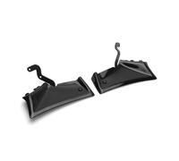 Aileron Moto pour MT-10 pour MT 10 pour MT10 SP 2022 2023 2024 Ailerons Frontaux Nus Downforce Winglet Kit De Becquet Avant D'aile Aérodynamique(Noir)