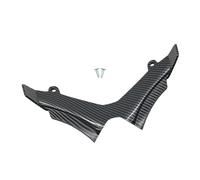 Aileron Moto pour MT-15 MT 15 2018-2021 Winglets Moto Carénage Pare-Brise Protecteur De Couvercle Aile Inférieure(Fibre de Carbone)